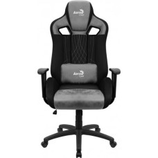 Aerocool EARL AeroSuede Universal gaming chair Black, Grey