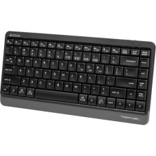A4 Tech Keyboard A4TECH FSTYLER FBK11 2.4GHz+BT Black and grey A4TKLA47124