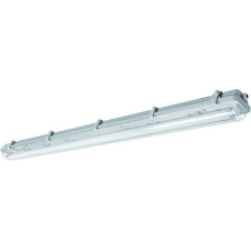 GTV Oprawa hermetyczna HELIOS-LED 136 BIS 36W T8 G13 AC 220-240V 50/60Hz IP65 ABS/PS zasilanie jednostronne szara (LD-HEL136B-30)