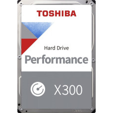 Toshiba HDD X300 18TB SATA 3.0 512 MB 7200 rpm 3,5