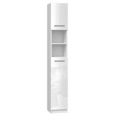 Top E Shop Topeshop MARBELA BIEL-POŁ bathroom storage cabinet White