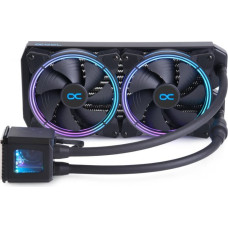 Alphacool 11729 computer cooling system Processor All-in-one liquid cooler 14 cm Black 1 pc(s)