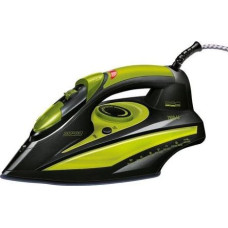 MPM MZE-04 iron Dry & Steam iron Ceramic soleplate 2400 W Black, Green