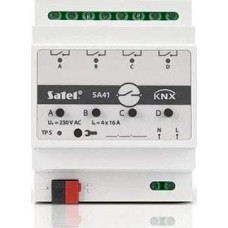 Satel SATEL KNX 4-kanałowy aktor przełączający KNX-SA41
