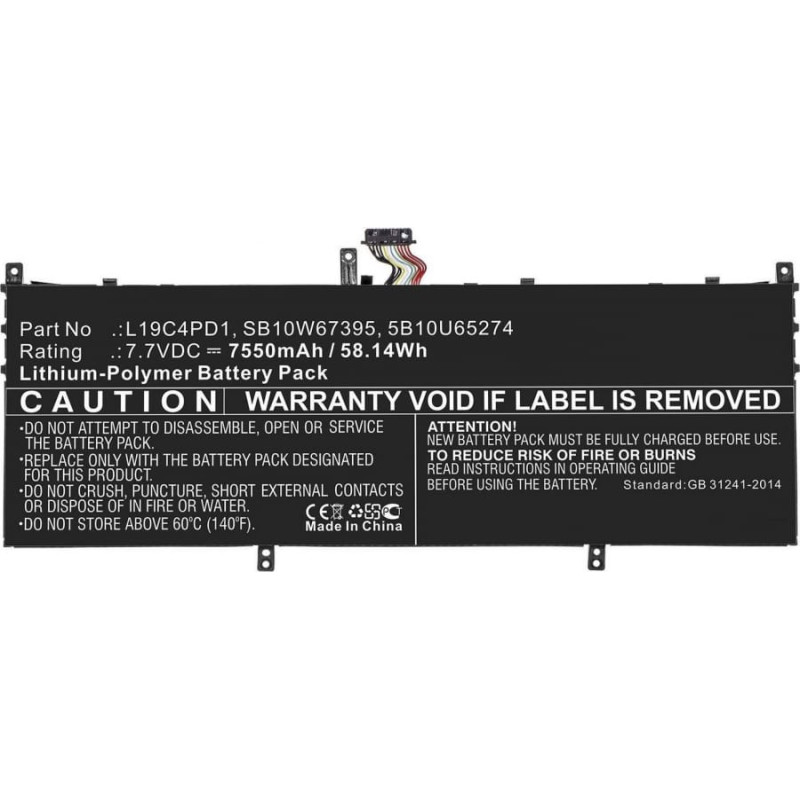 Coreparts Bateria CoreParts Laptop Battery for Lenovo