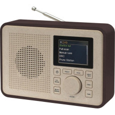 Denver Radio Denver Radio DAB Denver Greenline DAB-60DW Darkwood