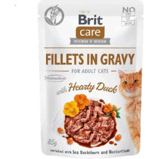 Brit Care Cat Sterilized Hearty Duck Pouch 85g