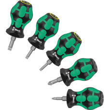 Wera zestaw wkrętaków krótkich Stubby Set (541179)
