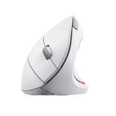 Trust Mysz bezprzewodowa TRUST VERTO WIRELESS ERGO MOUSE WHT