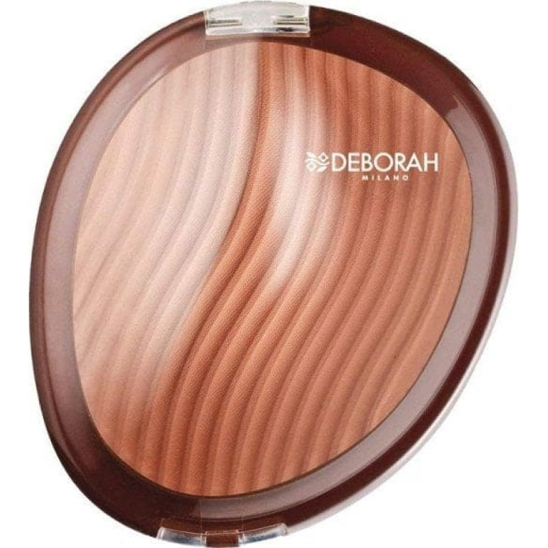 Deborah Deborah, Terra Lumi-Nature, Bronzing, Bronzer Compact Powder, 3, 11 g For Women