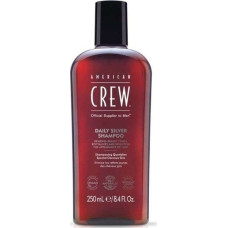 American Crew American Crew Daily Silver Shampoo - Szampon do włosów siwych, 250ml