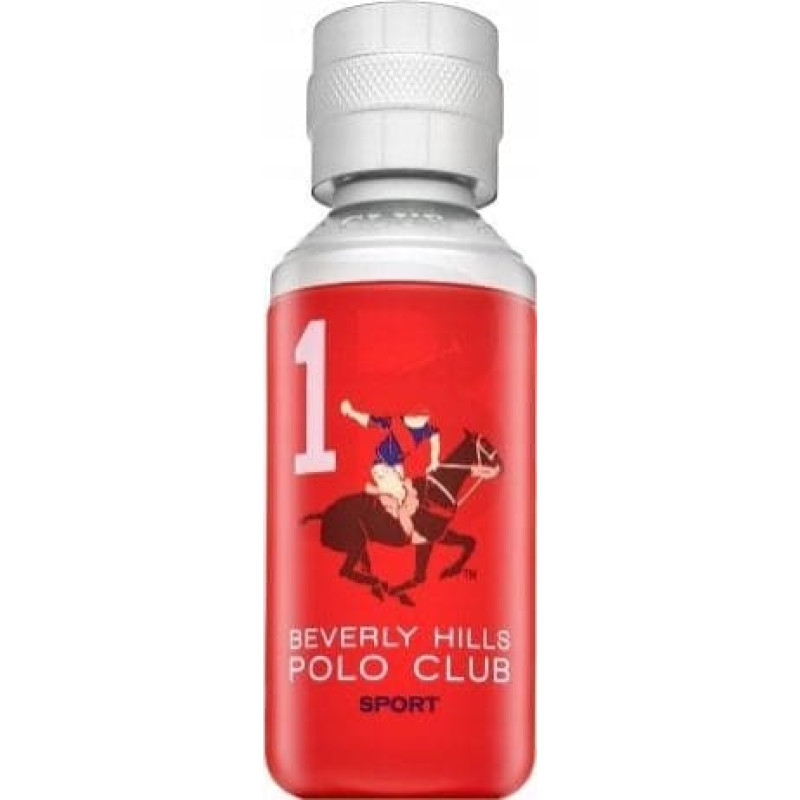 Beverly Hills Polo Club Beverly Hills Polo Club, 1982 - Sport 1, Eau De Toilette, For Men, 100 ml For Men