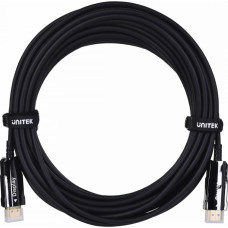Unitek Kabel Unitek Unitek Kabel optyczny HDMI 2.0 AOC 4K 60Hz 10 m