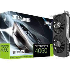 Zotac Karta graficzna Zotac Karta graficzna GeForce RTX 4060 Twin Edge OC 8GB GDDR6 128bit 3DP