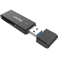 Unitek CARD READER SD I MICROSD USB-A, Y-9327A