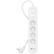 Belkin SRB001VF2M surge protector White 4 AC outlet(s) 2 m
