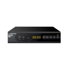 Esperanza EV106R TV set-top box Cable Black