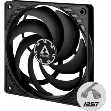 Arctic P12 Slim PWM PST 120x120x15 (schwarz)
