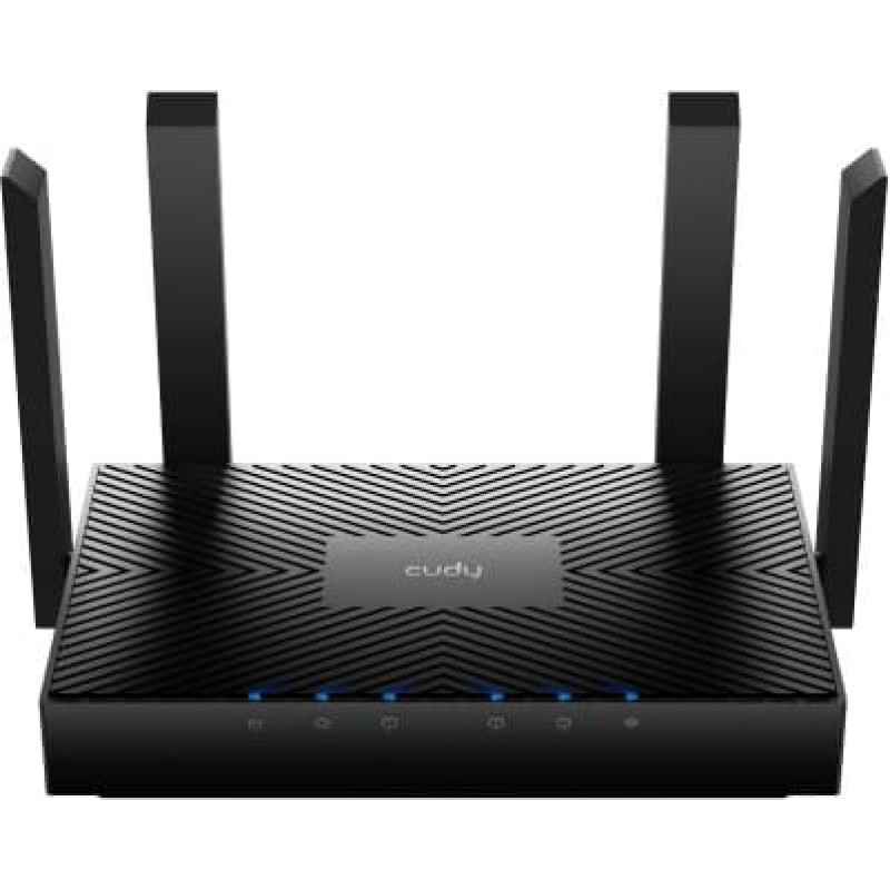 Cudy WR3000 wireless router Gigabit Ethernet Dual-band (2.4 GHz / 5 GHz) Black