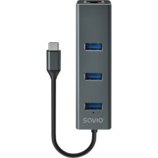 Savio HUB AK-57 USB-C 3.1 SAVIO