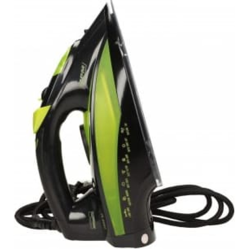 MPM Iron with ceramic black-green ceramic MZE04/C
