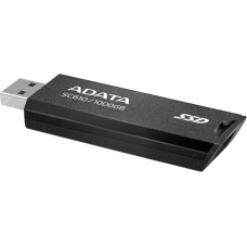 Adata USB-флеш-накопитель SC610 1 ТБ USB Type-A 3.2 Gen 2 (3.1 Gen 2) черный