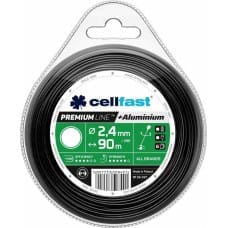 Cellfast żyłka tnąca premium 2,4mm 90m okrągła (35-037)