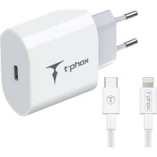 T-Phox Ładowarka T-Phox iSpeed 1x USB-C 3 A