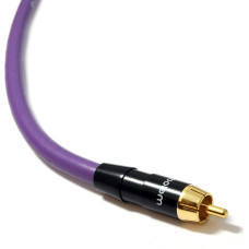 Melodika Kabel Melodika RCA (Cinch) - RCA (Cinch) 1.5m fioletowy