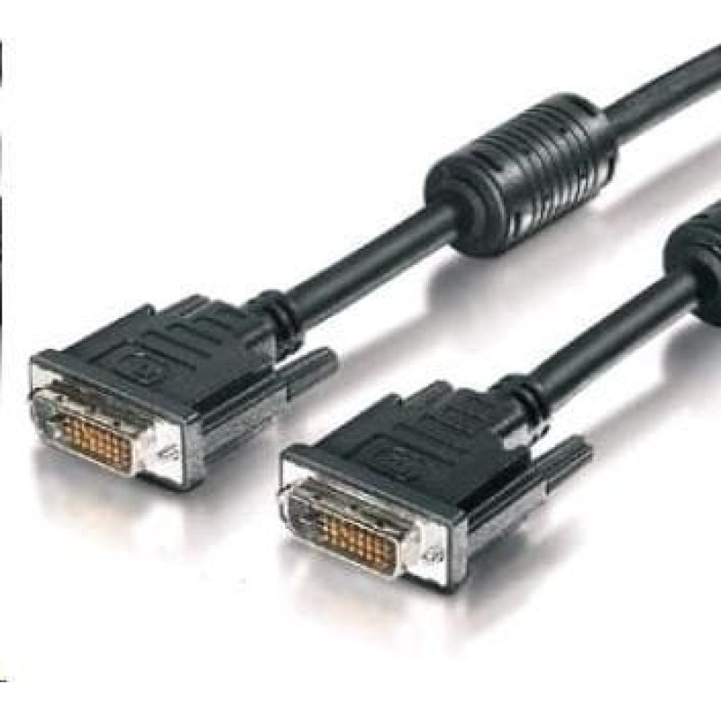 Premiumcord Kabel PremiumCord DVI-D - DVI-D 3m czarny (kpdvi2-3)