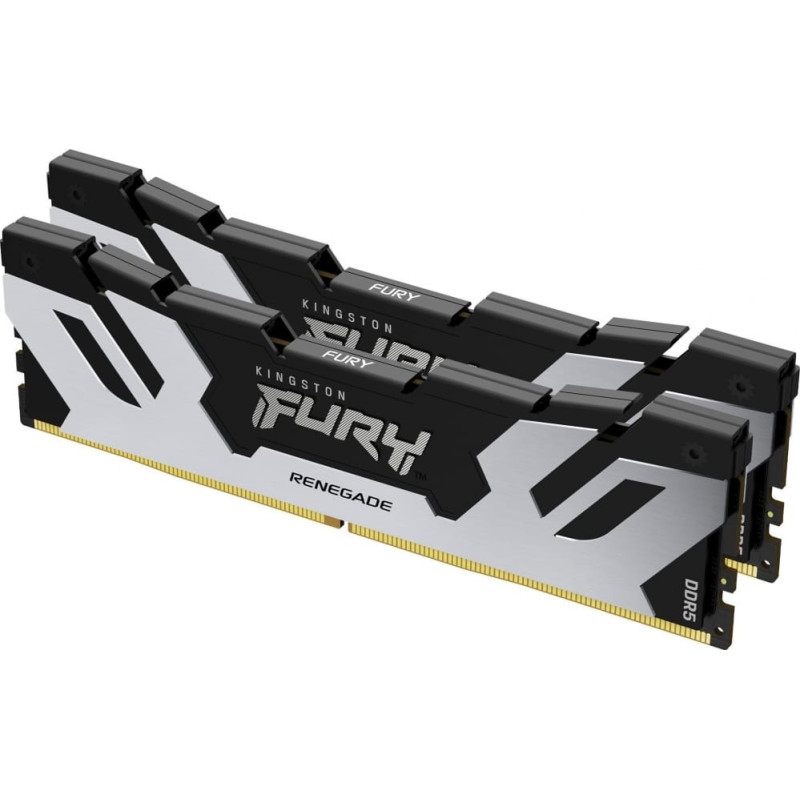 Kingston Fury Pamięć Kingston Fury Renegade, DDR5, 24 GB, 6400MHz, CL32 (KF564C32RS-24)
