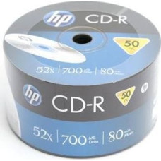 HP CD-R 700 MB 52x 50 sztuk (HPCDP50C)