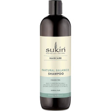 Sukin NATURAL BALANCE Szampon normalizujący, 500 ml