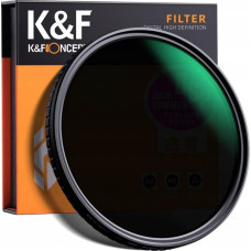 KF Filtr Kf Filtr 43mm Kf X Fader Szary Regulowany Nd8-nd128 / Kf01.1445