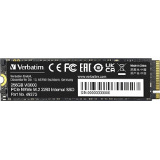 Verbatim Dysk SSD Verbatim Vi3000 256GB M.2 2280 PCI-E x4 Gen4 NVMe (49373)