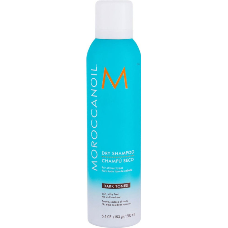 Moroccanoil Moroccanoil Dry Shampoo Dark Tones Suchy szampon 205ml