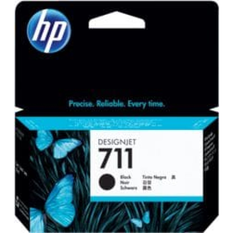 HP Tusz HP Tusz HP 711 do Designjet T120/520 | 38ml | black