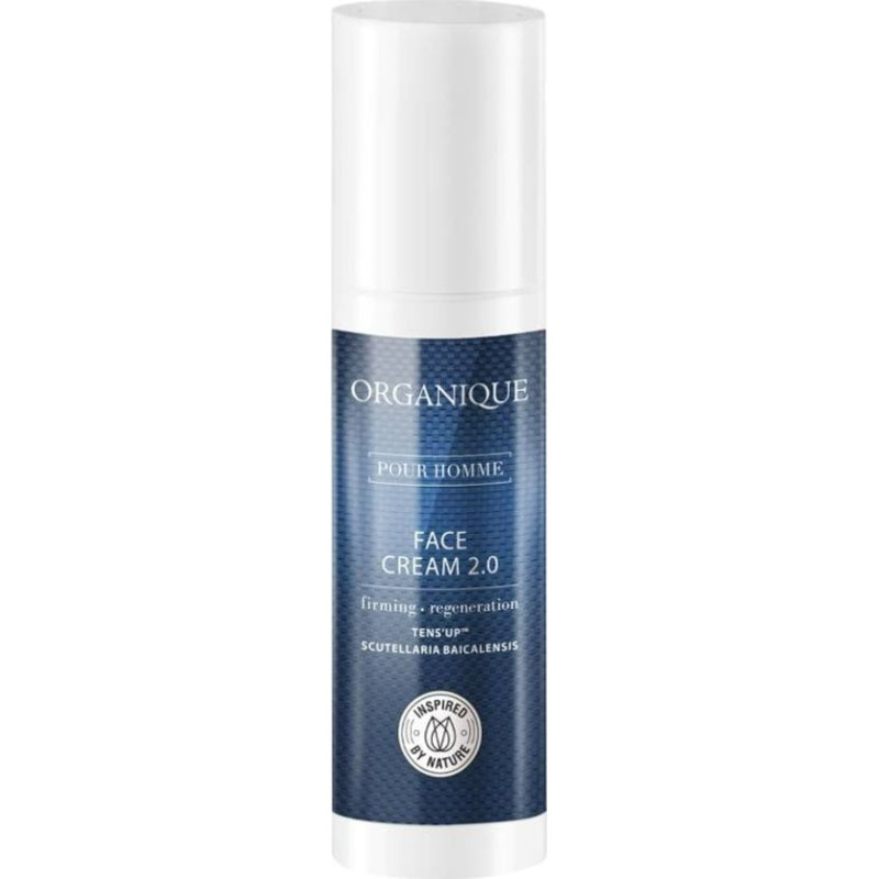 Organique ORGANIQUE Pour Homme Krem do twarzy 2.0 dla mężczyzn 50ml