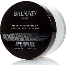 Balmain Maska rewitalizująca do bardzo zniszczonych włosów z proteinami jedwabiu i olejem arganowym 200ml
