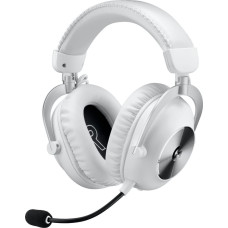 Logitech Słuchawki Logitech G Pro X2 Lightspeed Białe (981-001269)