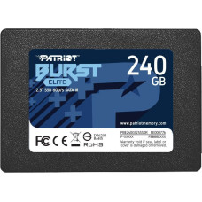 Patriot Burst Elite 240 GB (schwarz, SATA 6 Gb/s, 2,5