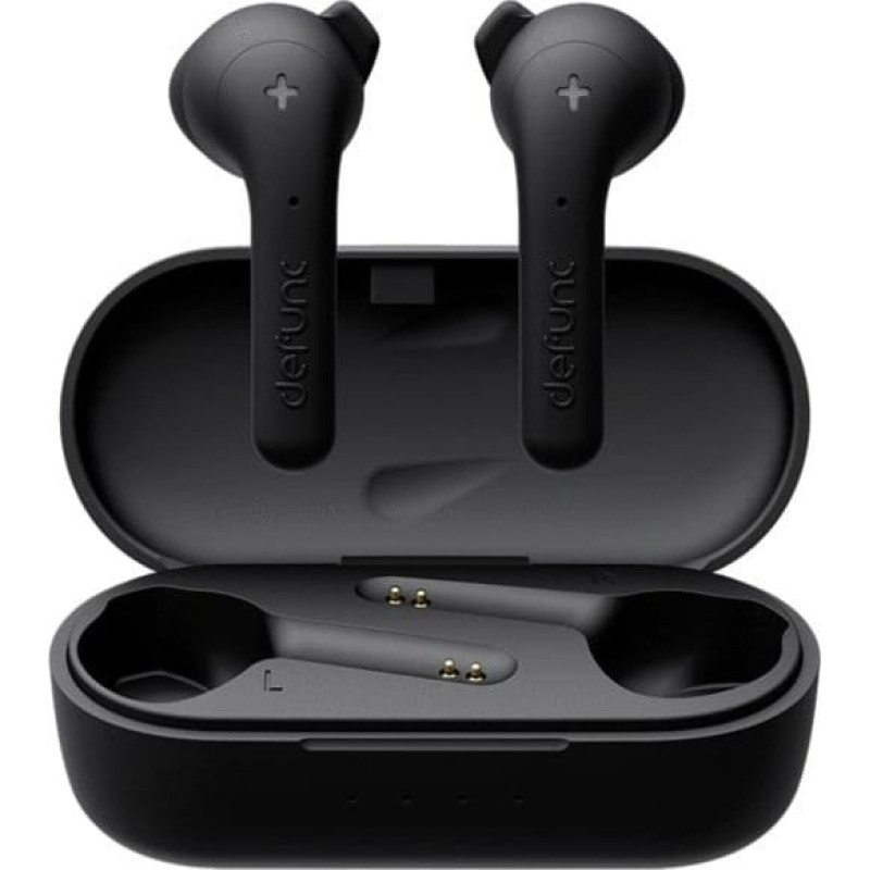 Defunc Słuchawki DeFunc DeFunc Słuchawki Bluetooth 5.0 True Basic bezprzewodowe czarny/black 71958