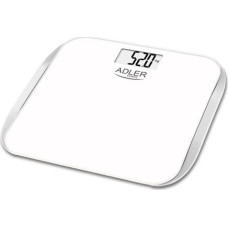 Adler AD 8164 personal scale Square Silver, White Electronic postal scale
