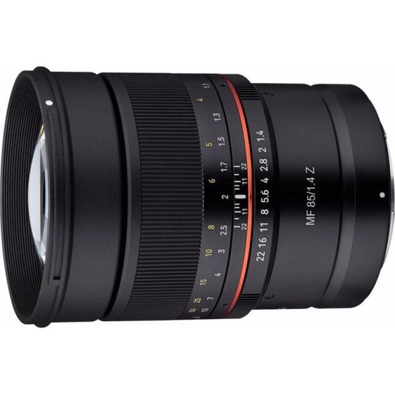 Samyang Obiektyw Samyang Nikon Z 85 mm F/1.4 MF