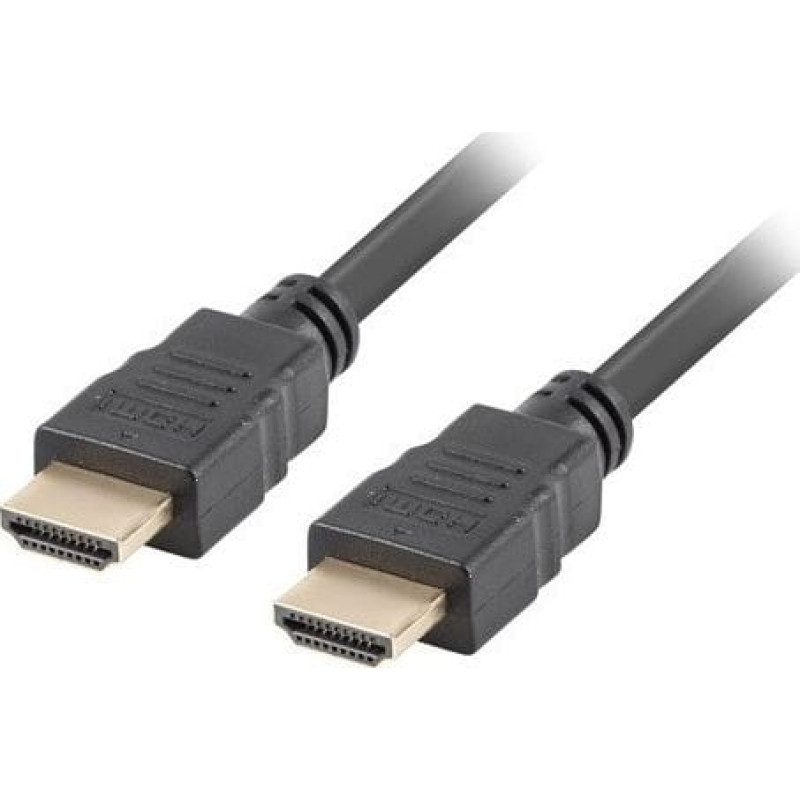 Lanberg Kabel Lanberg HDMI - HDMI 1.8m czarny (CA-HDMI-13CC-0018-BK)