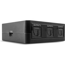 Lindy Lindy 3 Port Optical Audio Splitter
