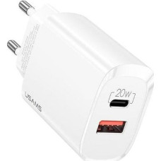 Usams Ładowarka Usams T35 1x USB-A 1x USB-C 3 A (CC121TC01)