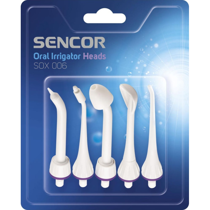 Sencor Końcówka Sencor SOX 006 do irygatora 5szt.