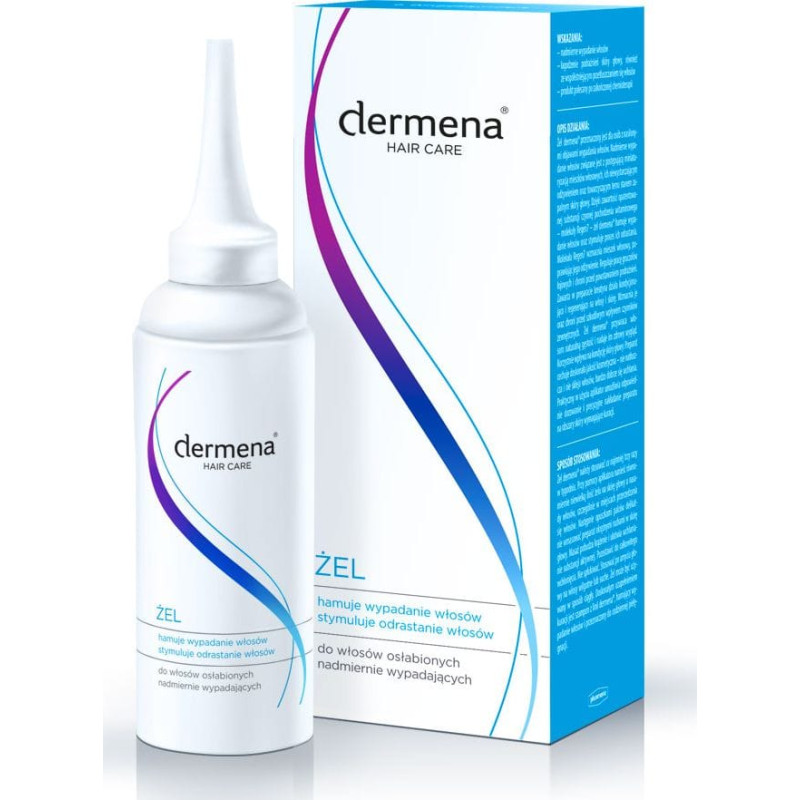 Dermena Żel hamujący wypadanie włosów 150 ml