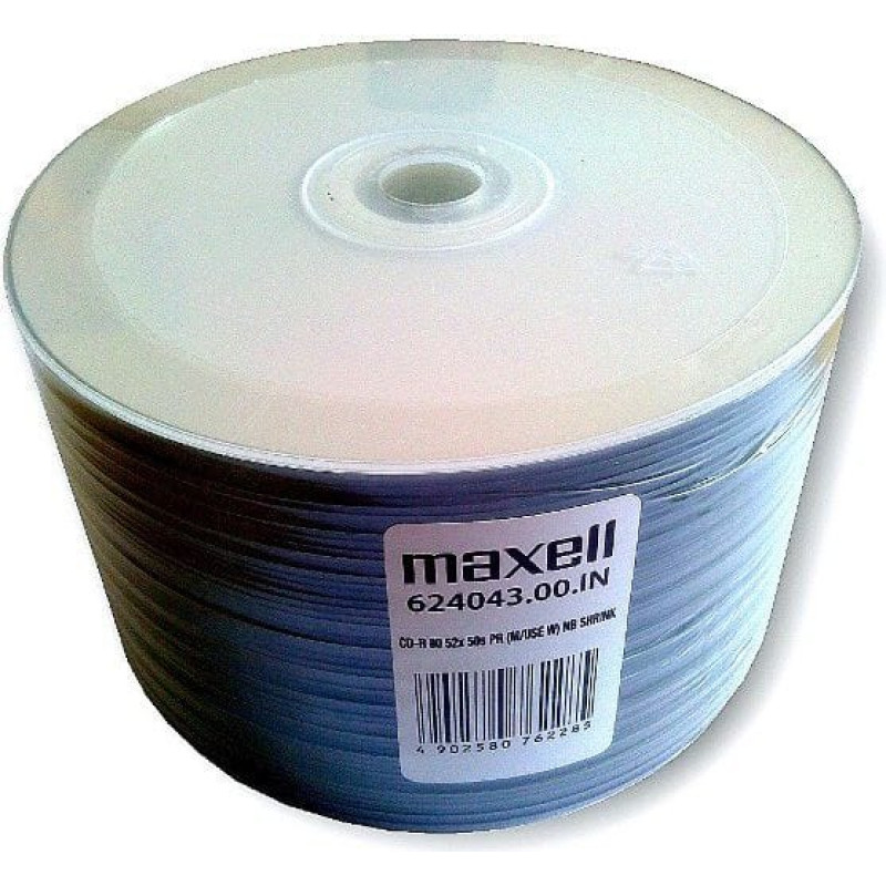 Maxell CD-R 700 MB 52x 50 sztuk (624043.01)